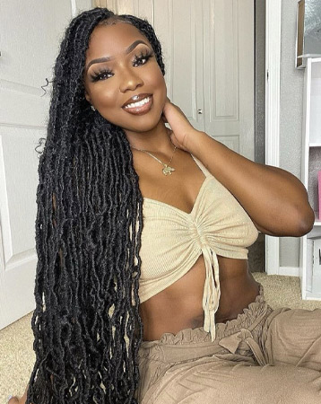 Faux Locs & Goddess Locs Ideas