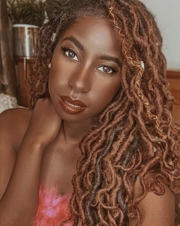 Faux Locs & Goddess Locs Ideas