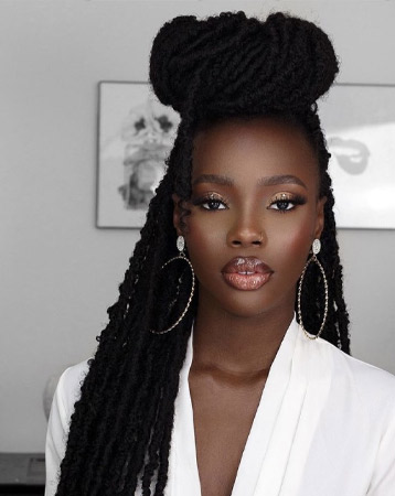 Faux Locs & Goddess Locs Ideas