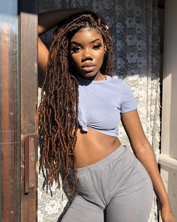 Faux Locs & Goddess Locs Ideas