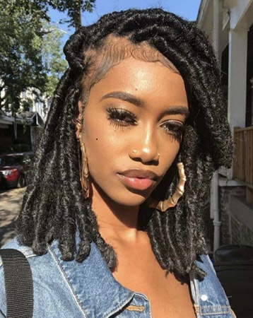 Faux Locs & Goddess Locs Ideas