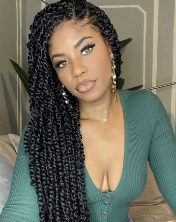 Faux Locs & Goddess Locs Ideas