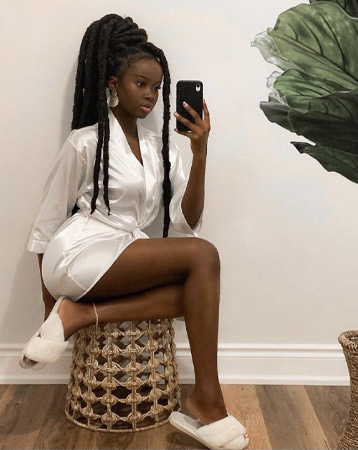 Faux Locs & Goddess Locs Ideas