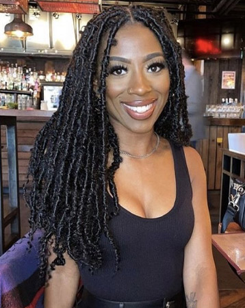 Faux Locs & Goddess Locs Ideas