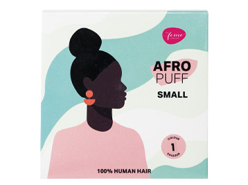 The Feme Collection Afro Puff