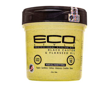 Eco Style Style Black Castor & Flaxseed Oil