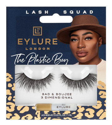Eyelure Plastic Boy Bad and Boujee Lashes