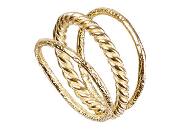 Oliver Bonas Stacked Rings