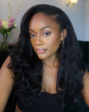 Big Beautiful Hair clip-in extensions