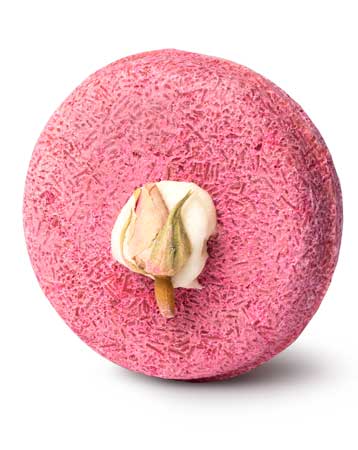 LUSH Angel Hair Shampoo Bar