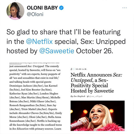 Oloni - Sex: Unzipped