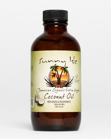 Jamaican Organic Extra Virgin Coconut Oil