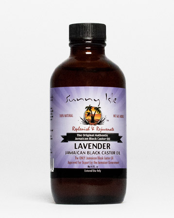 Sunny Isle Jamaican Black Castor Oil Lavender