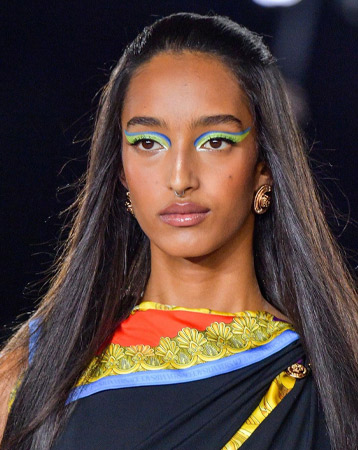 Green make-up