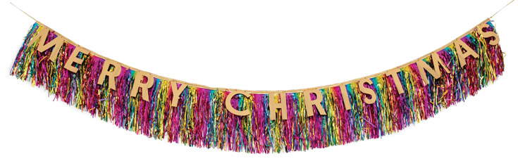 Merry Christmas Garland, Habitat
