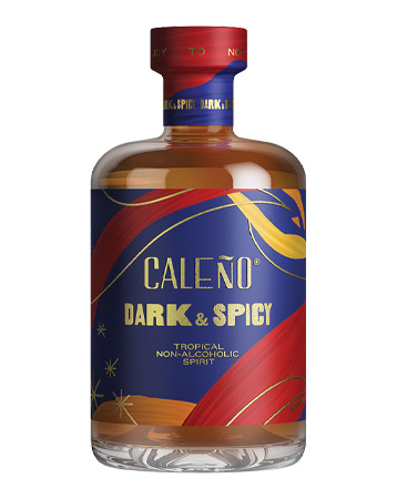 Dark & Spicy Non-Alcoholic Tropical Rum, Caleno