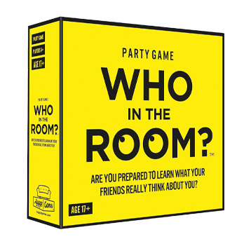 Who In The Room Party Game, Amazon