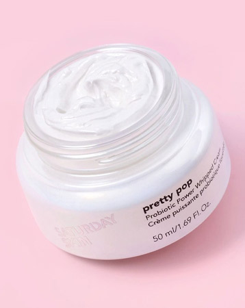Saturday Skin Pretty Pop Probiotic Power Whipped Cream