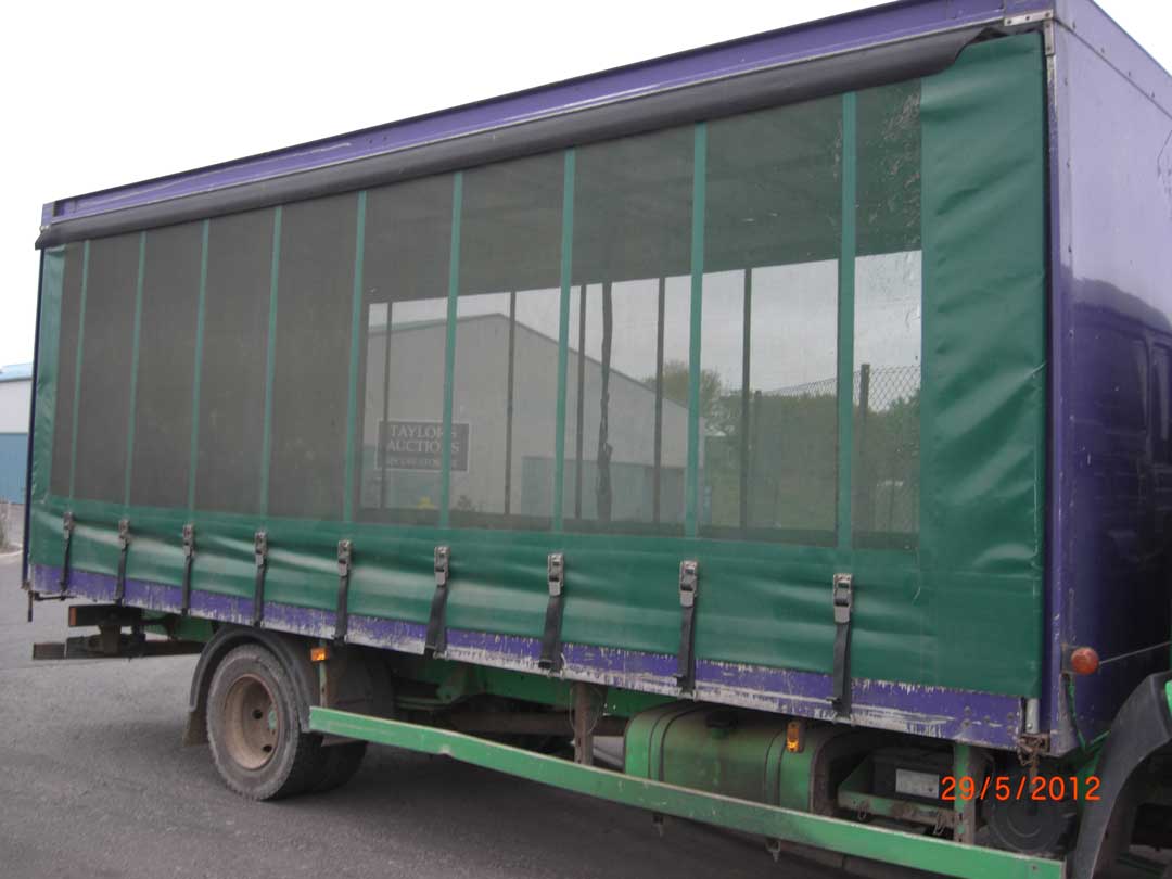 Lorry Curtains & Covers | Montrose Rope & Sail