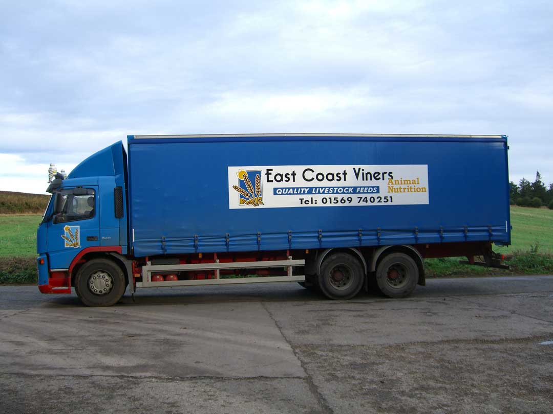 Lorry Curtains & Covers | Montrose Rope & Sail