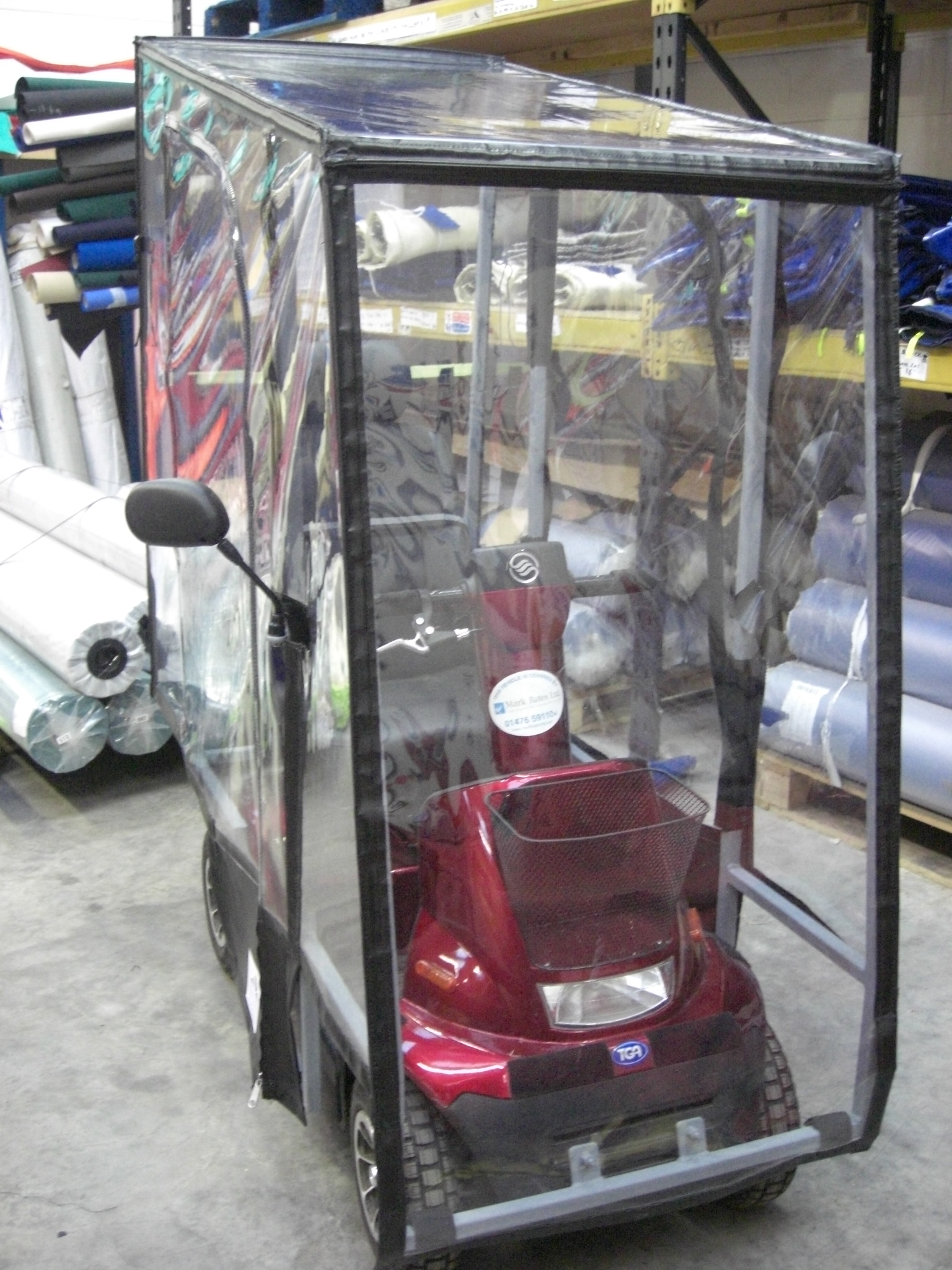 Golf Buggy & Scooter Covers Montrose Rope & Sail