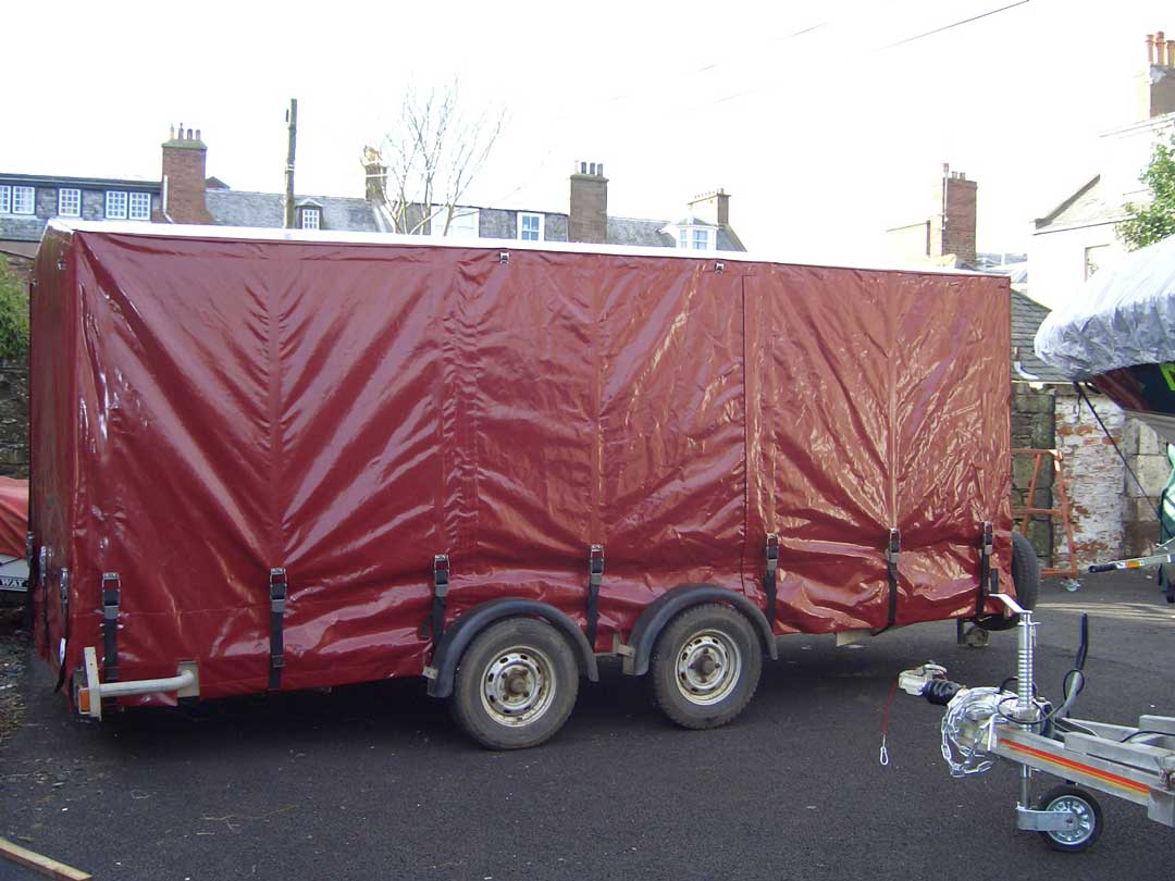 Custom Trailer Covers & Tarpaulins Montrose Rope & Sail