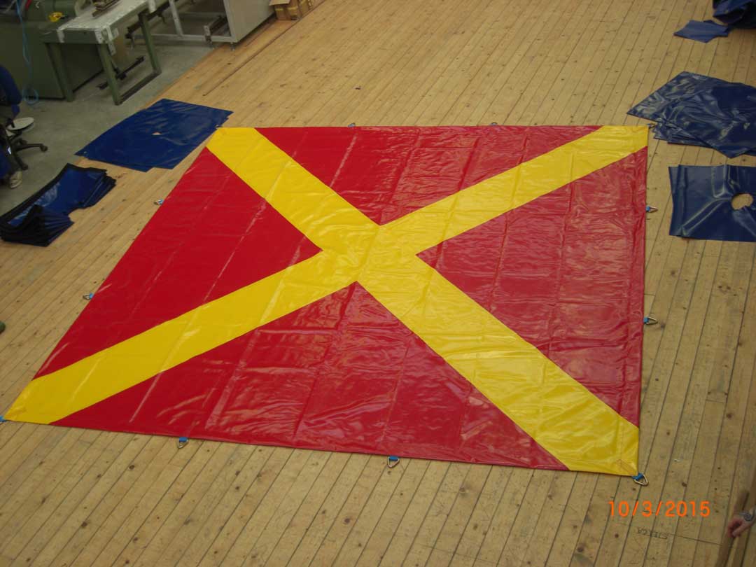 Heli Deck Markers Case Study Montrose Rope & Sail