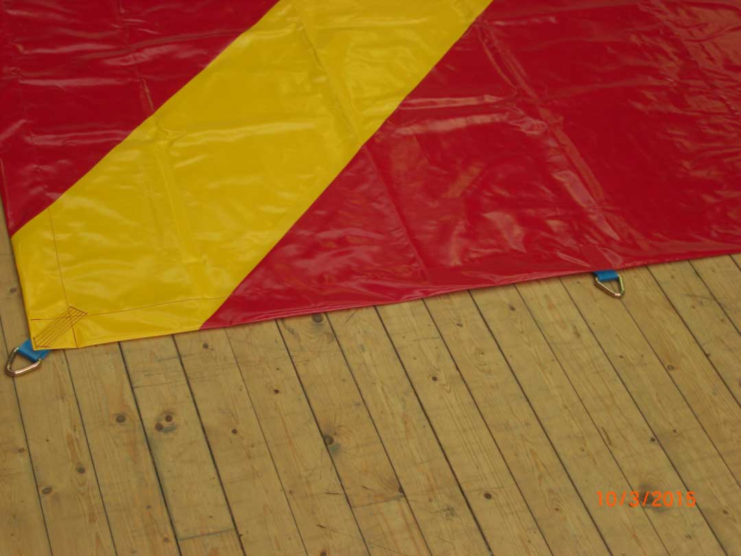 Heli Deck Markers Case Study Montrose Rope & Sail