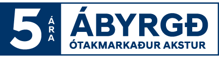 Hyundai 5 ára ábyrgð