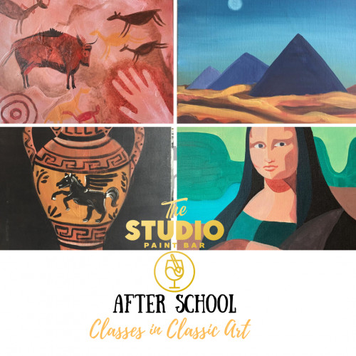 Kids Classes (Saturdays) Mississauga Studio Paint Bar