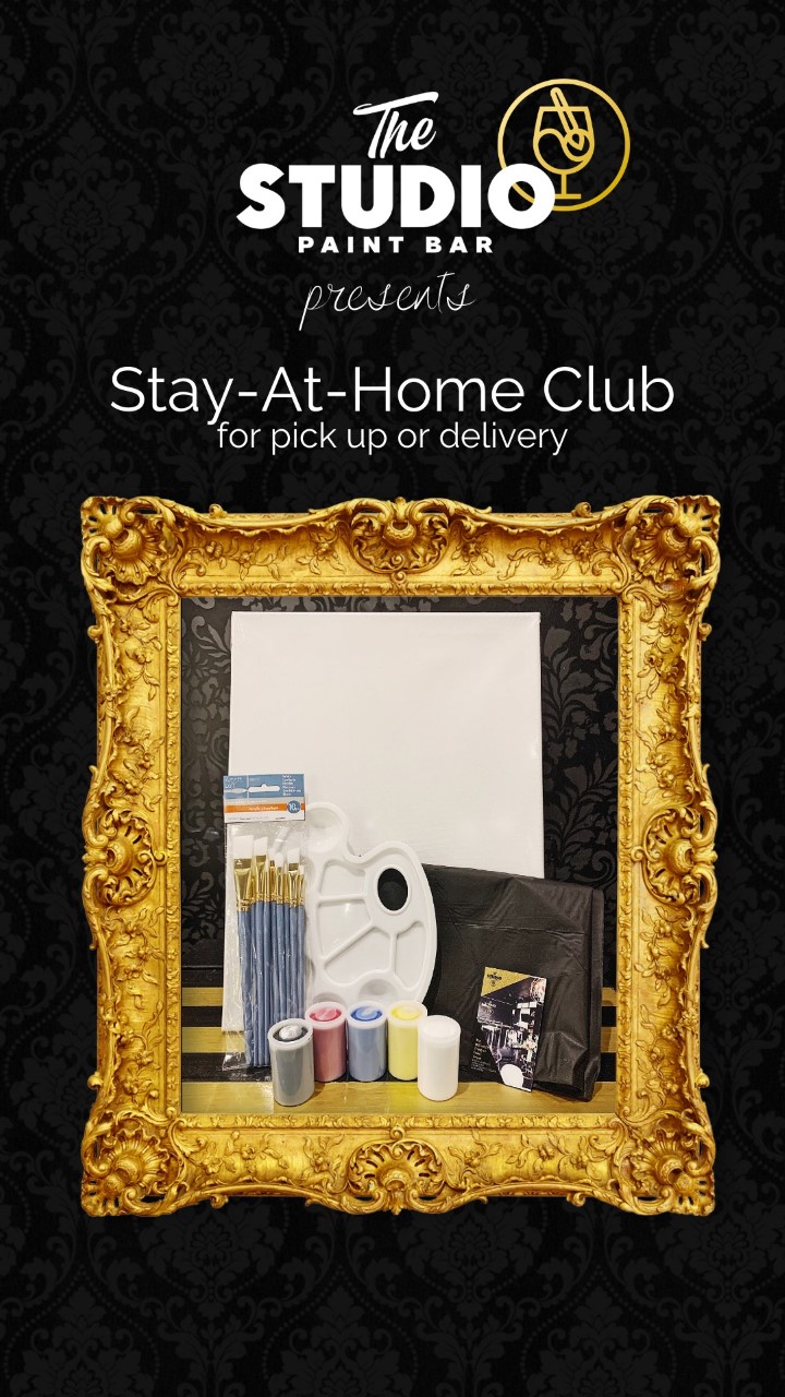 Studio Art Kits To Go Mississauga Studio Paint Bar