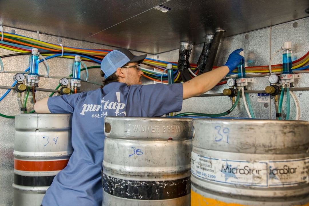 Pure Tap Minnesota's Tap Line Cleaning Experts