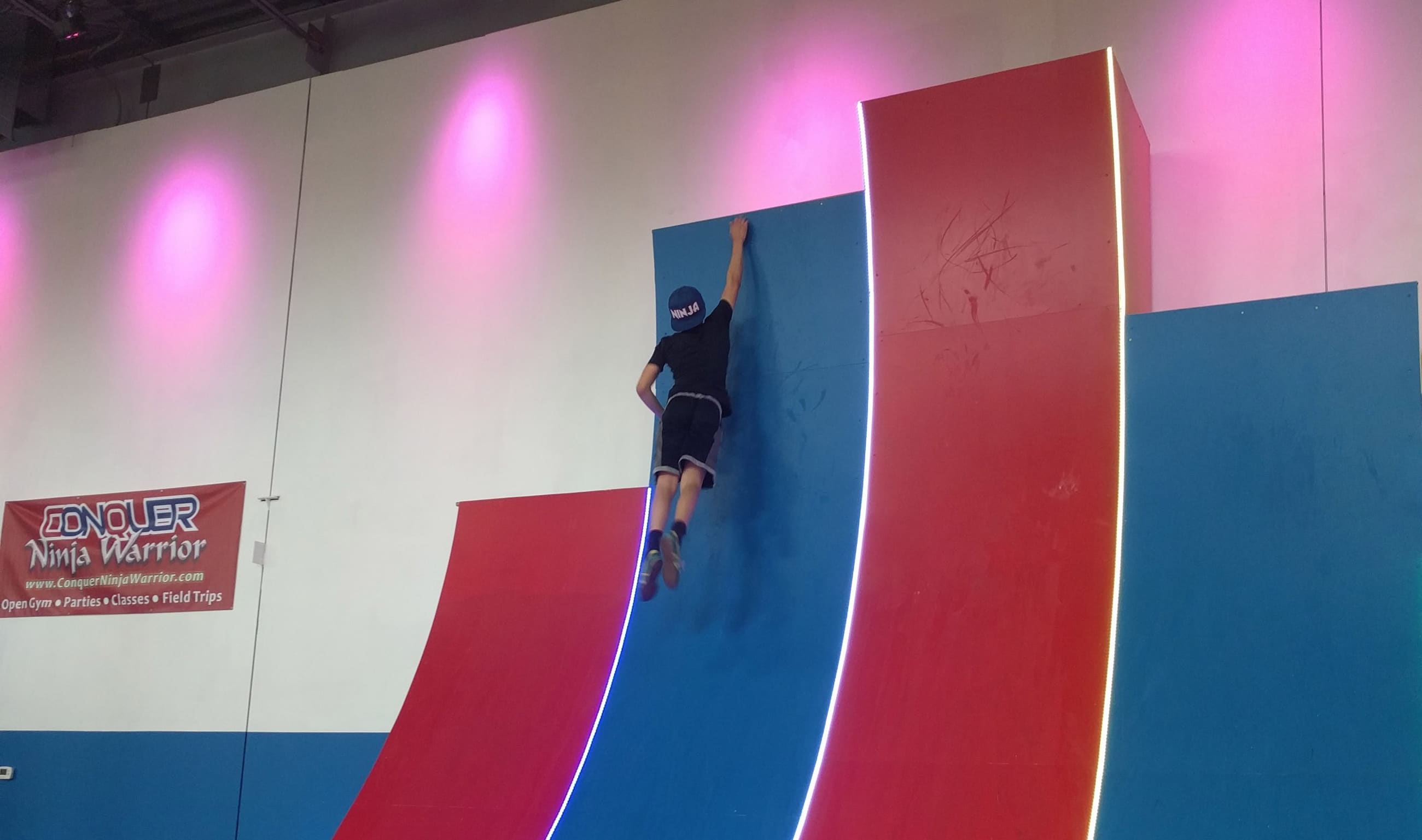 Open Gym Burnsville Conquer Ninja Gyms