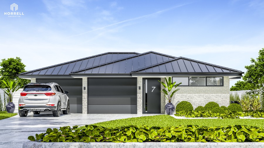 Small House Plan Designed To Be Build In 70 Square Meters My Home Zone Small House Plan Designed To Be Build