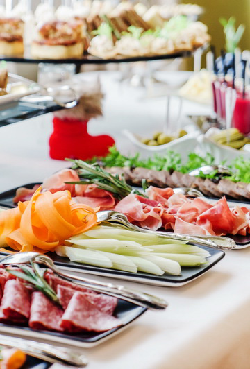 corporate catering bran