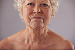 Woman Seeking Liposuction