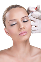 Sculptra used on patient to increase face volume