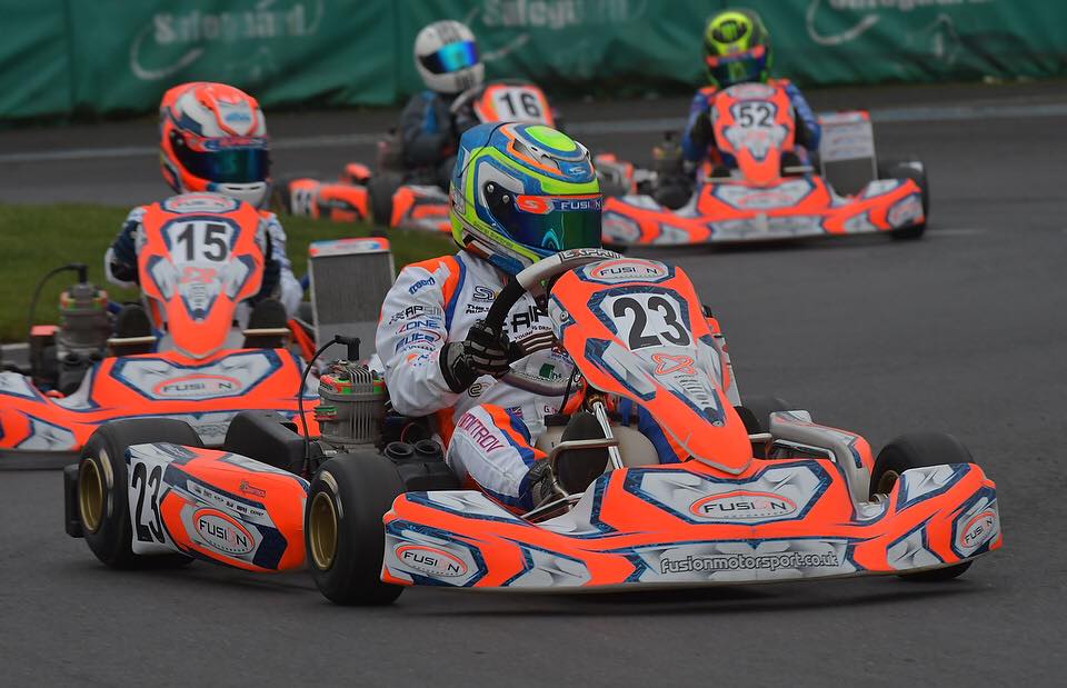 Fusion Motorsport Kart Racing Team | MDM Designs