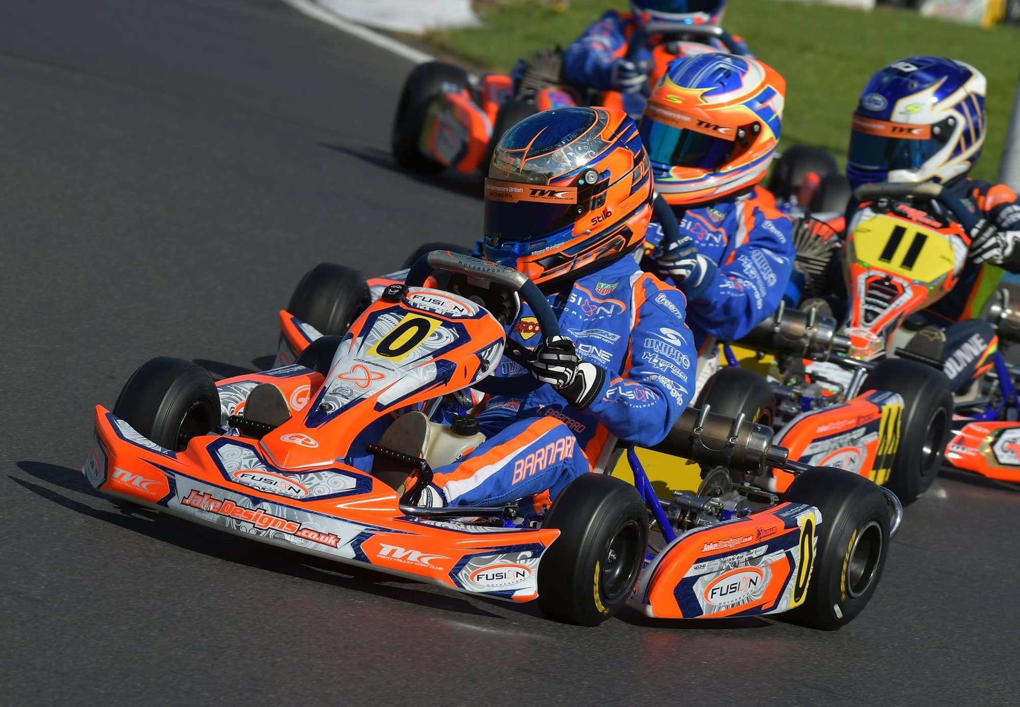 Fusion Motorsport Kart Racing Team | MDM Designs