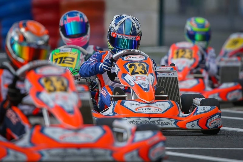 Fusion Motorsport Kart Racing Team | MDM Designs