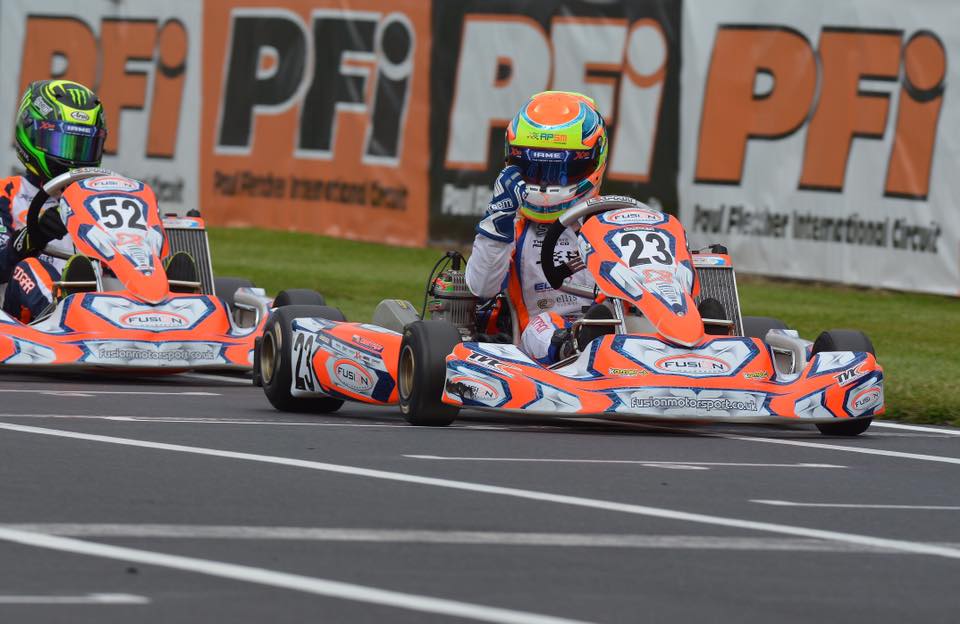 Fusion Motorsport Kart Racing Team | MDM Designs