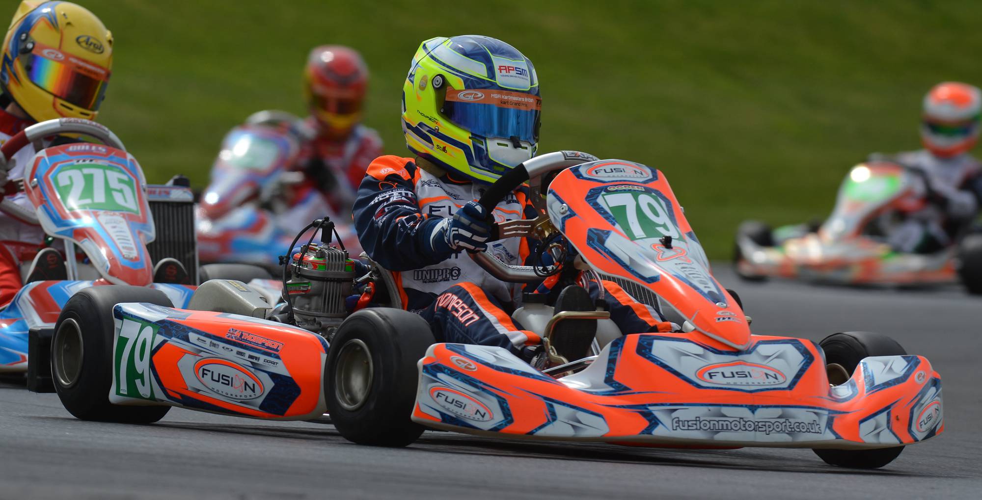 Fusion Motorsport Kart Racing Team MDM Designs
