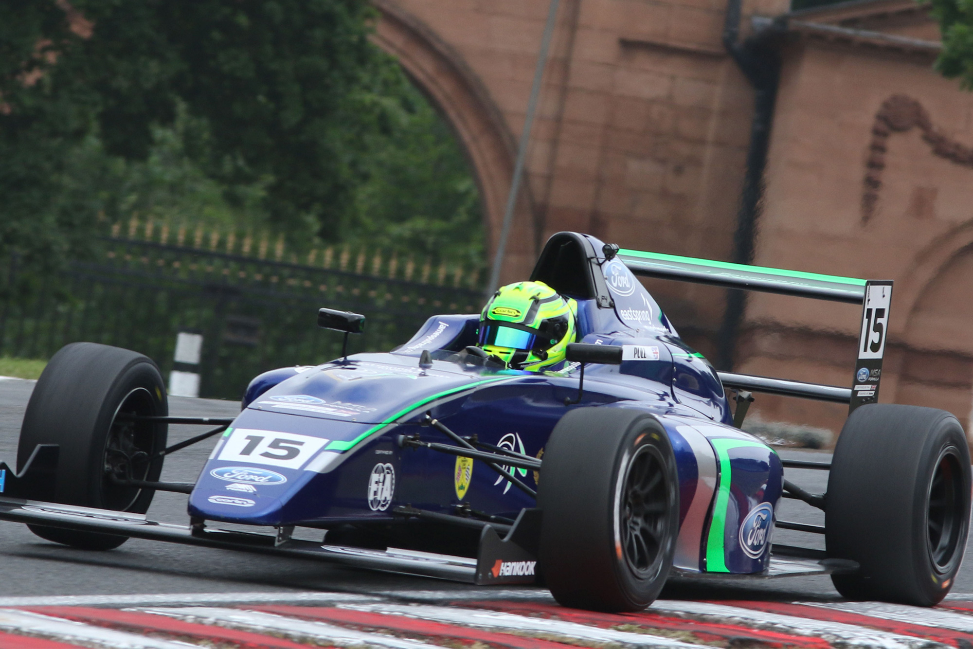 James Pull puts on best performance so far in british f4 James Pull