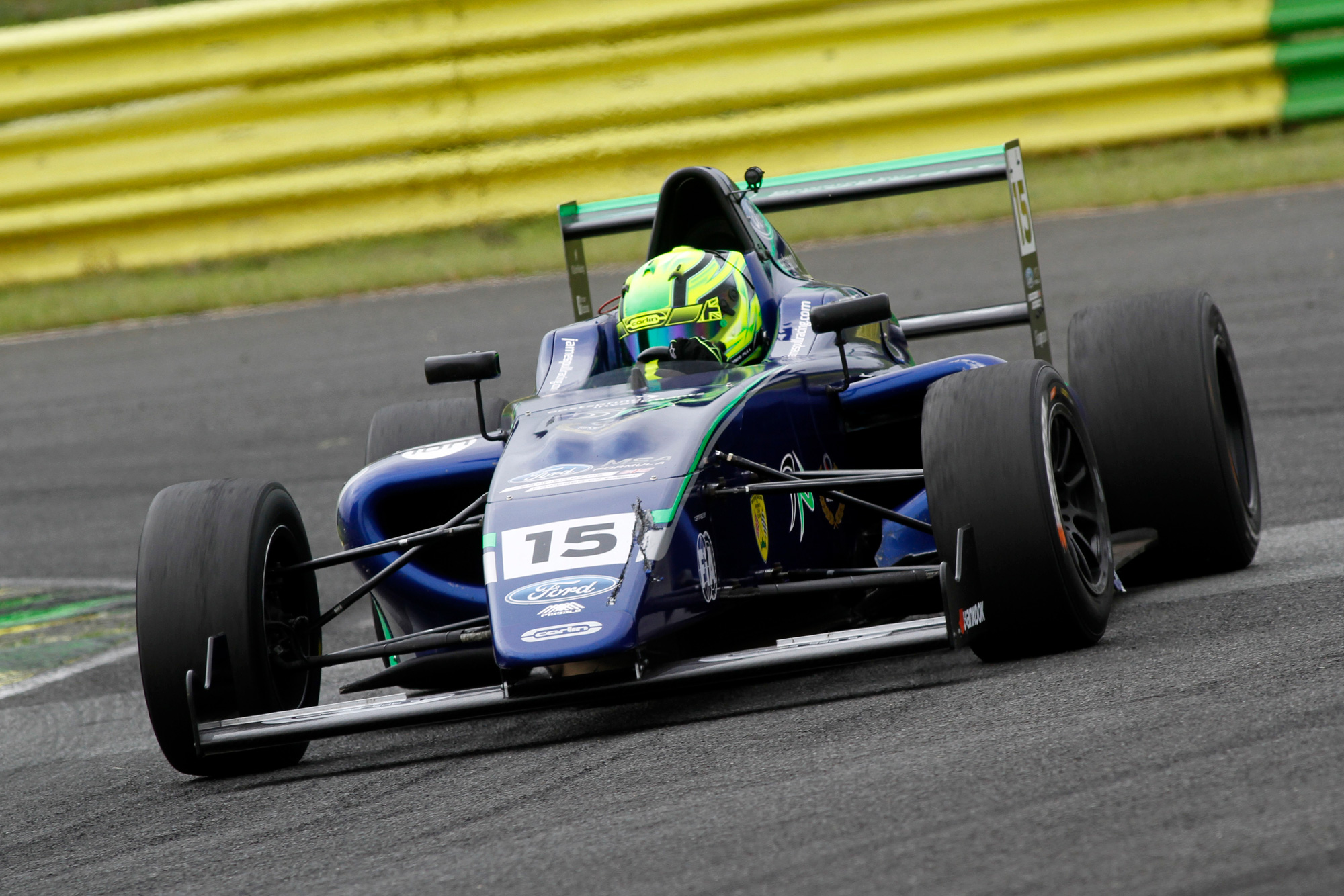 James Pull picks up more points in F4 British Championship title race
