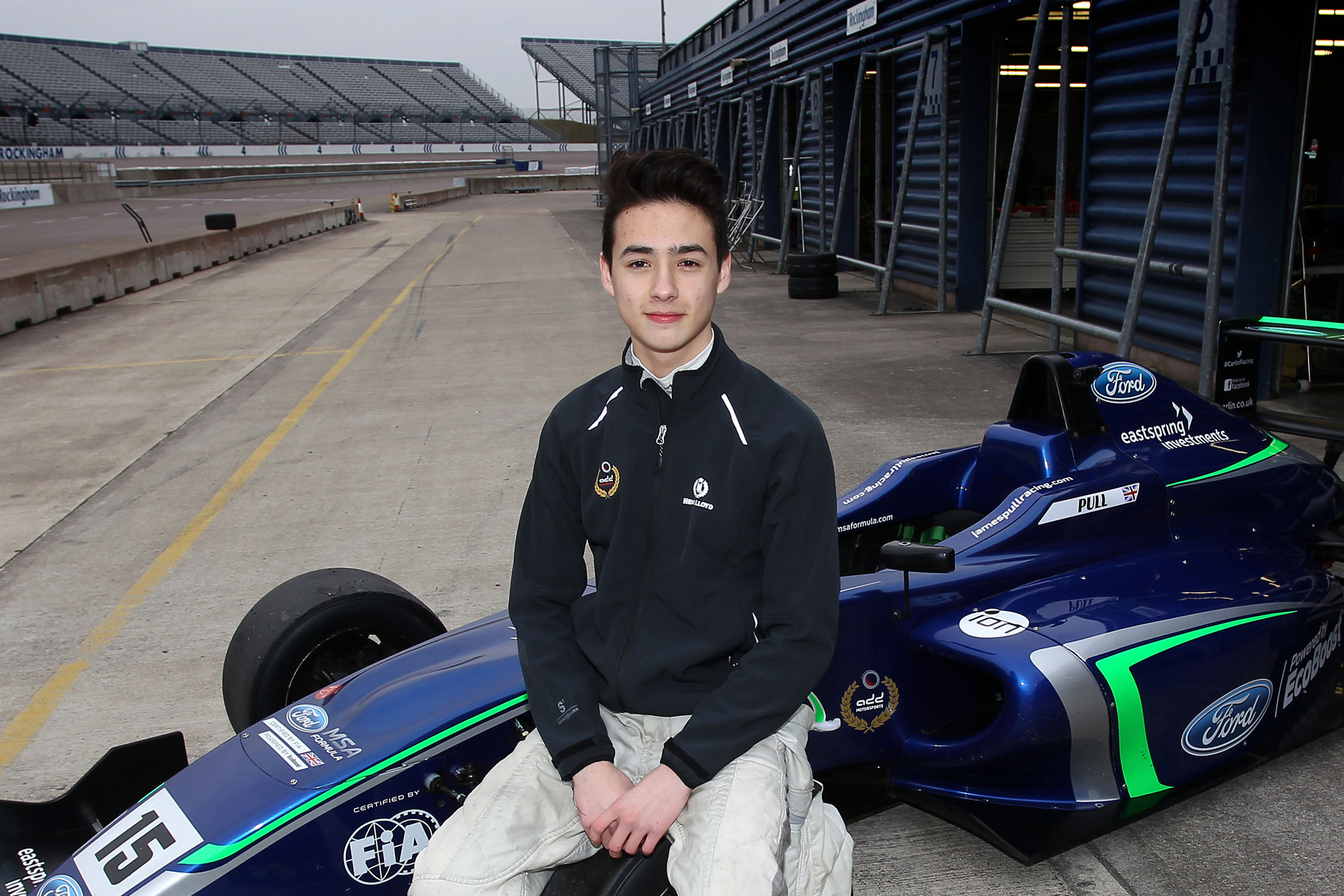 James Pull To Make Step Up To BRDC British F3 in Season Finale James