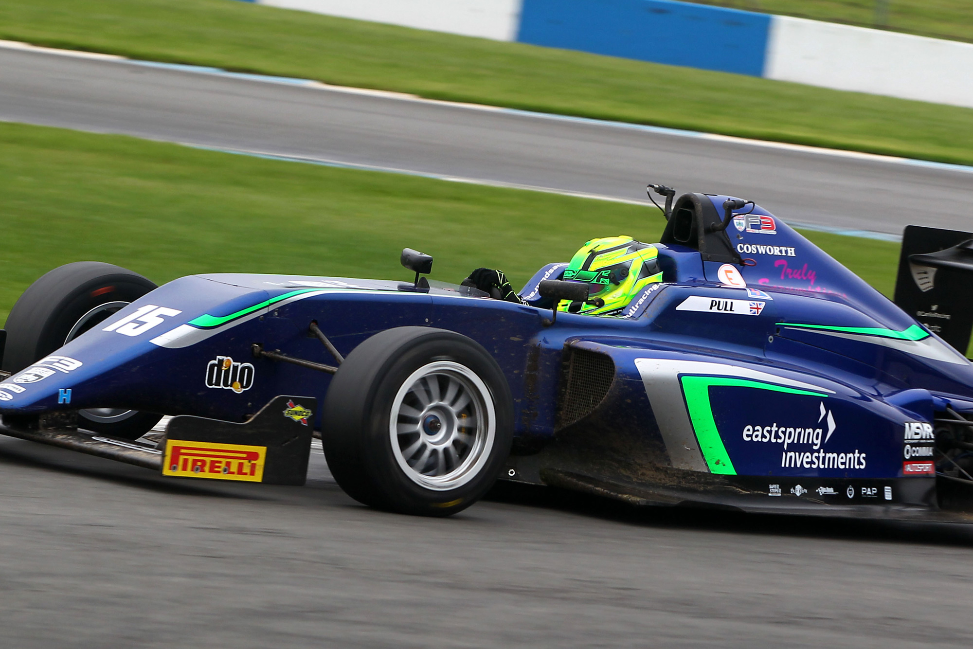 James Pull refocuses ON BRITISH F4 after BRDC British F3 thriller