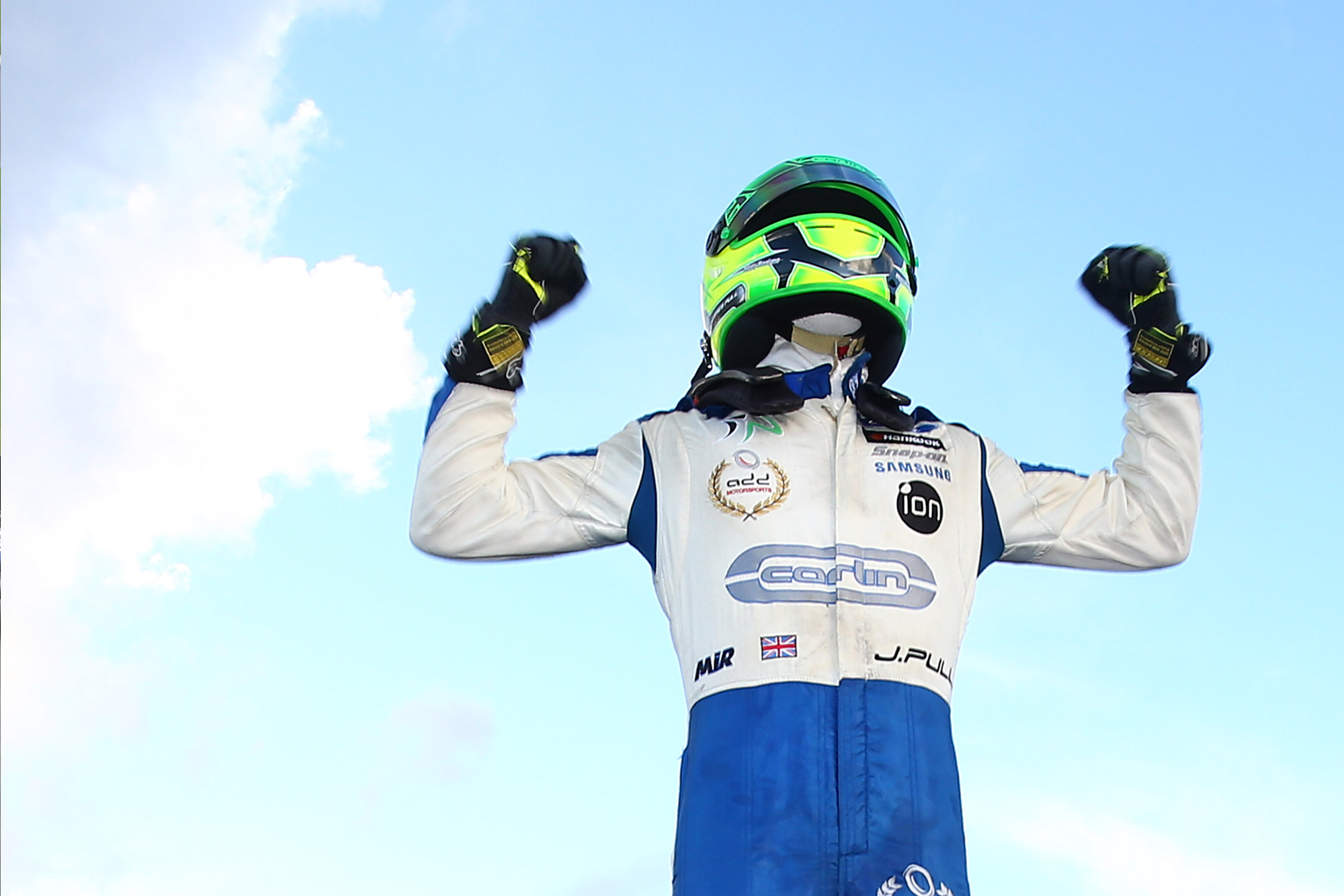 James Pull finishes season on a high with a flawless FIA BRITISH F4 win