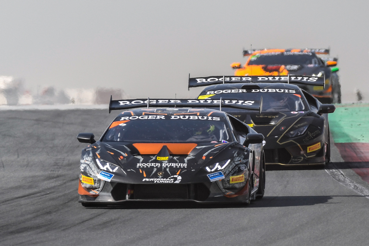 James Pull makes blistering GT debut, claiming victory in every race