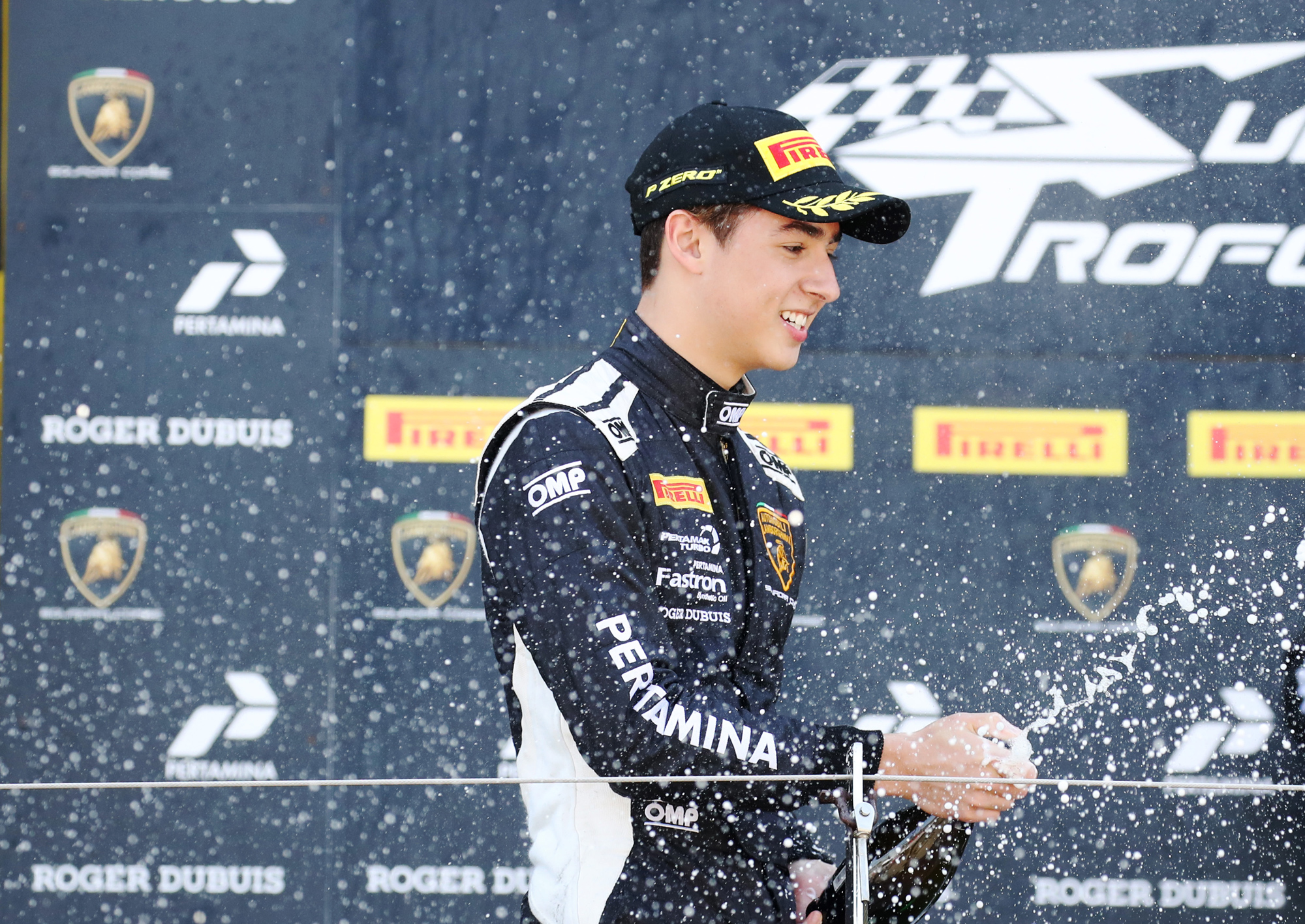 James Pull ends phenomenal GT debut season with World Title Challenge