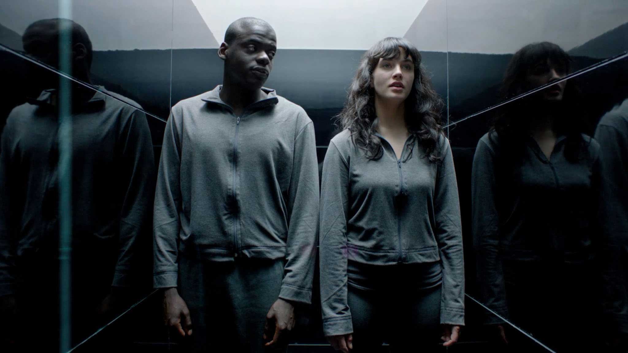 Casal de Fifteen Million Merits, episódio de Black Mirror.